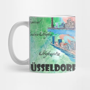 Dusseldorf, Germany Mug